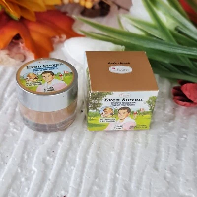 theBalm Even Steven Whipped Foundation Make-Up DARK.FONCÉ / neu - Bild 1 von 3