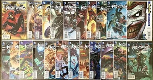 DC Nightwing New 52 Comic Lot # 1 5-10 12-15 17-25 27-28 Annual 1 - Picture 1 of 2