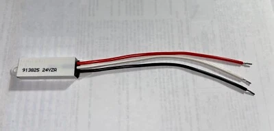 Cantherm (Matsuo Electric) M3 24VZA Fixed 24C (75.2F) 3-degree differential SPDT - Image 1 of 2