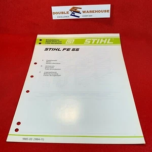 Stihl FE 55 Spare Parts List 1995-03 - Bild 1 von 1