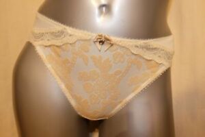Fantasie Hipster Thong Mae Tulle & Lace Porcelain Bridal Lingerie New