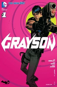Grayson (2014 - 2016) New 52 - Assorted Issues and Prices - Picture 1 of 11