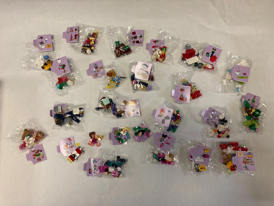 Lego Friends 41690 2021 Calendario de Adviento Mini Construcciones y Figuras - ELIGE TU SET Foto 1 de 1
