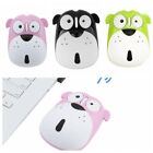 Cartoon Dog Mouse Mice 2.4G Computer Mouse Gaming Mouse  Notebook Supplies