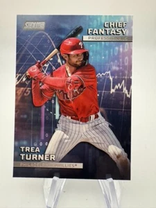 2023 Topps Stadium Club - Chief Fantasy Professional - Trea Turner - Phillies #CFPRO-7 - Bild 1 von 2