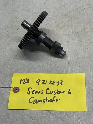 Árbol de levas del motor Sears Custom 6 Tractor 4 velocidades Tecumseh 143-566062 Foto 1 de 4