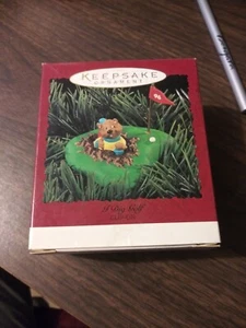 I Dig Gold - Keepsake Ornament - Hallmark 1996 - Picture 1 of 3