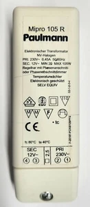 Original Paulmann Mipro 105R Halogen Trafo Dimmbar NV-Transformator 105 Watt R+ - Bild 1 von 2