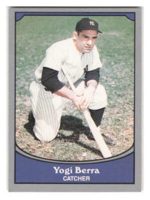 Pacific Legends #7 1990 Yogi Berra New York Yankees Foto 1 de 2