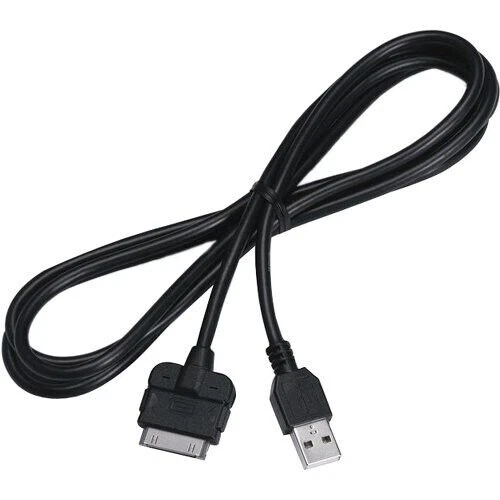 Authentic Kenwood Kca-ip100 iPod Adapter Cable for Select 2008 Radios