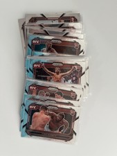 Prizm UFC Rookie Base Cards Sandwiches