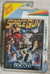 Space Gun - Commodore 64/128 Tape - NEU - - Bild 1 von 11