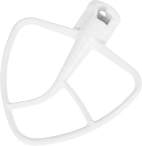 Mixer Beaters Attachments for kitchenaid Stand 4.5-5 Quart Bowls White - Picture 1 of 7