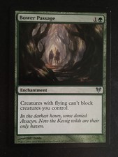 1x Bower Passage Avacyn Restored Ed. MTG Magic The Gathering LP Cond English