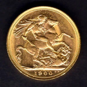Australia. 1900 Melbourne - Sovereign.. Full Lustre - aU/UNC - Picture 1 of 2