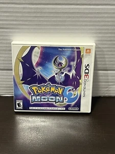 Pokemon Moon (Nintendo 3DS, 2017) Authentic Tested Complete CIB - Picture 1 of 4