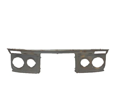 Jeep J Truck J10 J Series OEM Factory Grille Grill Front Header Panel Gray RARE - Image 1 of 4