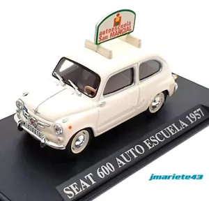 Seat 600 autoescuela 1:43 - Imagen 1 de 4