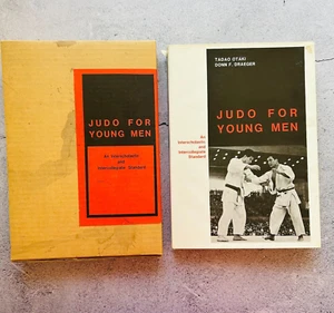 Judo For Young Men HC Book by by Tadao Otaki and Donn F. Draeger 1965 1st Ed - Imagen 1 de 17