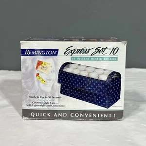 Juego de rizadores calientes de viaje Remington Express 10 rodillos AT - Imagen 1 de 6