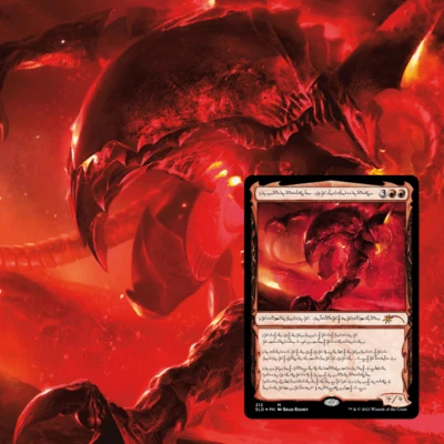 Urabrask the Hidden (Phyrexian) FOIL NM/M Secret Lair MTG Pack Fresh - Image 1 of 2