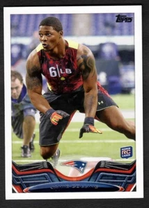 2013 Jamie Collins Topps Football Rookie RC Patriots #158 - Picture 1 of 2