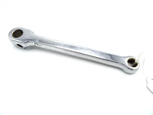 Vintage Cottered Classic Bike Chrome Left Hand Crank Arm 172mm Used MS-597-D8 - Picture 1 of 4