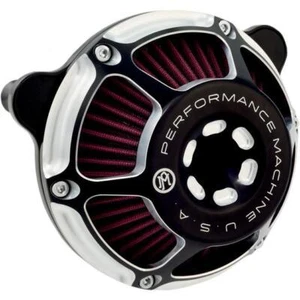 Performance Machine Contrast Cut Contrast Cut MaxHP Air Cleaner 0206-2080-BM - Picture 1 of 1