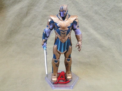 Marvel Avengers Endgame: Thanos Cake Topper Figure - Image 1 of 4