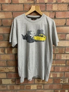 Rare Only only Fools And Horses Style Print T Shirt Grey Medium Men’s - Bild 1 von 5