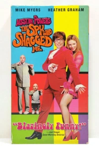Austin Powers: The Spy Who Shagged Me (VHS, 1999) TESTED WORKS Former Rental - Foto 1 di 8