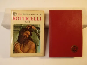 ALL THE PAINTINGS OF BOTTICELLI Part 2 By Roberto Salvini 1965 HC/DJ - Imagen 1 de 11