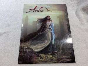 Keltia RPG Avalon supplement Cubicle 7 King Arthur Britain - Imagen 1 de 8
