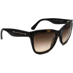 Dolce & Gabbana Gradient Sunglasses DG 4140 502/13 Tortoise Cat Eye Italy 54 mm - Picture 1 of 9