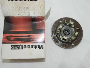 NOS FORD C3AZ-11049-A 1963 1964 GALAXIE 221 260 289 STARTER BRUSH END PLATE - Picture 1 of 8