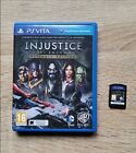 Injustice: Gods Among Us for Sony PS Vita, Boxed