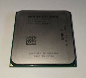 AMD A4-5300 AD530B0KA23HJ 3.4GHz 65W 1MB Socket FM2 Processor