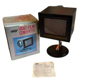 Vintage Coastar Video Film Converter VCB-1 w Box and Instructions - Picture 1 of 1
