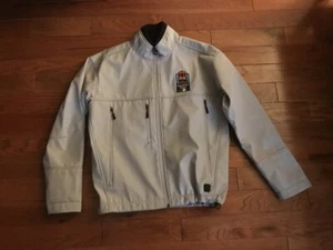2007 RARE SF GIANTS PAC BELL ALL STAR GAME WORKER JACKET ANTIGUA SMALL NICE LOOK - Picture 1 of 5