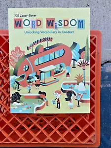 Zaner-Bloser Word Wisdom Grade 4: Student Edition (2017 Edition) Like New -22D - Picture 1 of 2