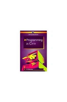 Programming in C++ (BP) by Walmsley, Mark Paperback Book The Fast Free Shipping - Image 1 of 2
