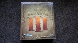 AGE OF EMPIRES III COLLECTOR'S EDITION - PC GAME - EXTRA LARGE BIG BOX EDITION - Picture 1 of 12