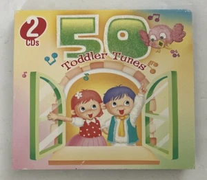 50 Toddler Tunes (CD, 2009) Children’s Music Pre-owned FREE Shipping/Canada - Imagen 1 de 7