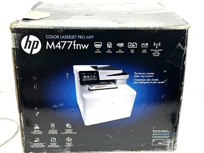 HP Laserjet Pro MFP M477fnw All-In-One Color Laser Printer Oem Toner Pg: 11.5k - Image 1 of 4