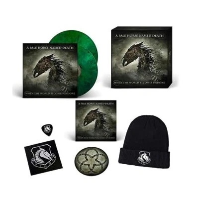 NEW  Pale Horse Named Death ‎ WHEN the WORLD (534 of 550 BOX) Type O Negative - Image 1 of 4