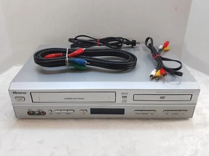 Memorex MVD4543 DVD VCR Player Recorder Combo VHS 6 Head HiFi  Tested Working - Picture 1 of 15