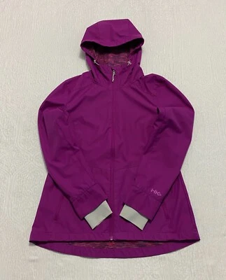 Chaqueta Hawke & Co Sport Performance Prendas exteriores Bolsillos con capucha Para mujer S Púrpura Foto 1 de 4