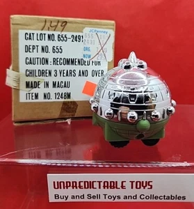LJN E.T. 1982 vintage La figura extraterrestre caja de acrobacias de fricción nave espacial - Imagen 1 de 6