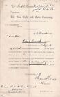 The Gas Light and Coke Company 1928 Deceased Recd Stock Certs Letter Ref 39635