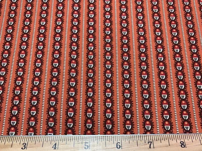 1800s Repro Indigo&Madder Civil War Paula Barnes Cotton Fabric Marcus OOP FQ - Image 1 of 4